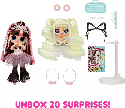 Papusa L.O.L. Surprise! Tweens - Billie cu surprize blonde
