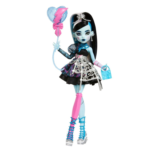 Păpușa Monster High Frankie Stein – Scary Sweet, 27 cm, Colecție Oficială