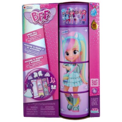 Păpușă Cry Babies Jenna – Cele Mai Bune Prietene, Joc Creativ