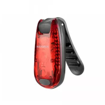 Stop Spate Bicicletă RockBros ZPWD-1 – 3 Moduri Lumină, Baterie