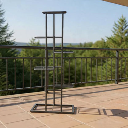 Suport Vertical pentru Flori cu 6 Niveluri 106 cm – Eleganță și Funcționalitate
